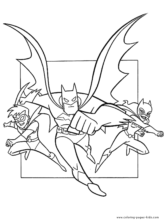 Batman color page cartoon characters coloring pages, color plate, coloring sheet,printable coloring picture