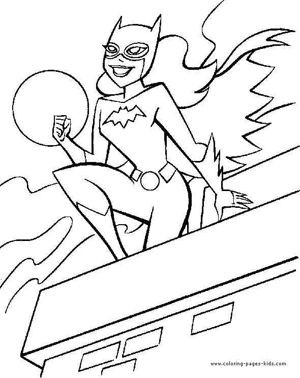 batman and catwoman coloring pages