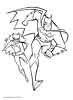 Batman cartoon coloring pages, 