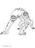 Ben 10 Wildmut coloring page