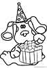 Blue's Clues coloring page