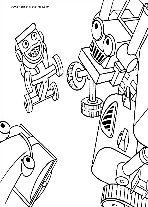 Bob the Builder color page, cartoon characters coloring pages, color plate, coloring sheet,printable coloring picture