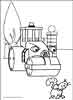 Bob the Builder cartoon coloring pages, 