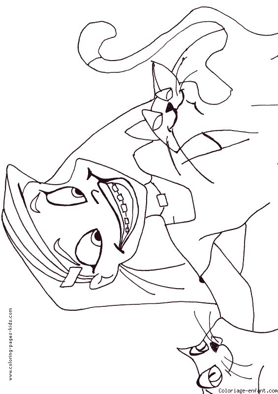 Braceface color page cartoon characters coloring pages, color plate, coloring sheet,printable coloring picture