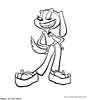 Brandy Mr. Whiskers coloring pages