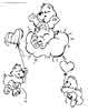 Care Bear coloring sheet