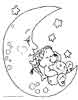 Bedtime Bear Care Bear coloring page