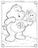 Care Bears coloring picture
