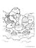 Sweet Care Bear coloring page 