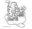 Care Bear coloring page