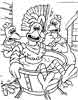 Chicken Run coloring page