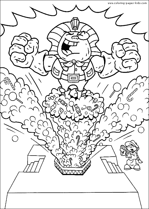 Kids Next Door color page - Coloring pages for kids - Cartoon ... Kids Next Door color page - Coloring pages for kids - Cartoon ...