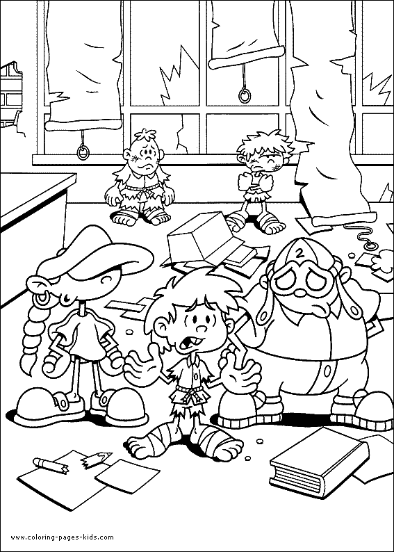 Kids Next Door Coloring Pages Coloring Pages