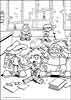 Codename: Kids Next Door colouring