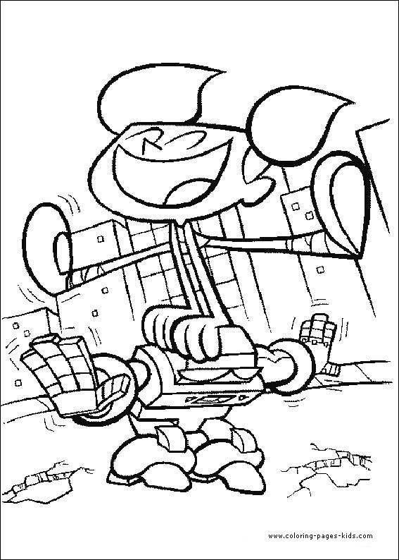 walter white dexters laboratory coloring pages - photo #9