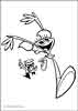 Dexter's Laboratory coloring