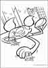 Dexter's Laboratory coloring pages