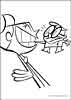 Dexter's Laboratory coloring pages