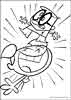 Dexter and Dee Dee coloring page