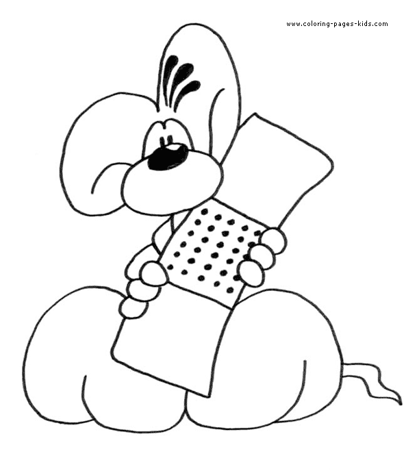 Diddle color page cartoon characters coloring pages, color plate, coloring sheet,printable coloring picture