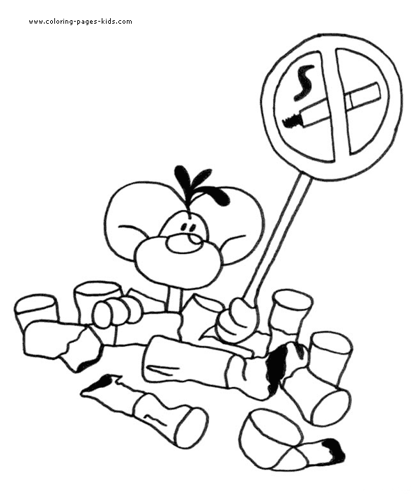 Diddle color page cartoon characters coloring pages, color plate, coloring sheet,printable coloring picture