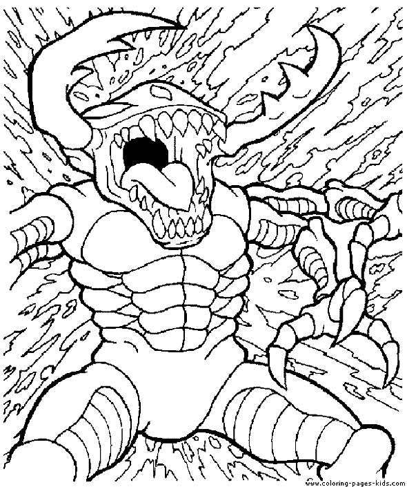 Digimon color page, cartoon characters coloring pages, color plate, coloring sheet,printable coloring picture