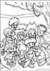 Digimon coloring page for kids