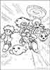 Digimon coloring for kids