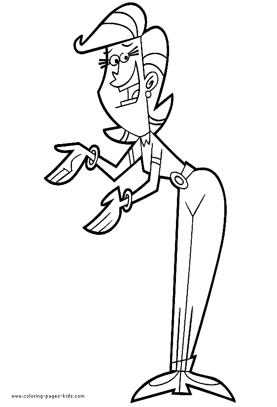 fairly odd parents coloring pages