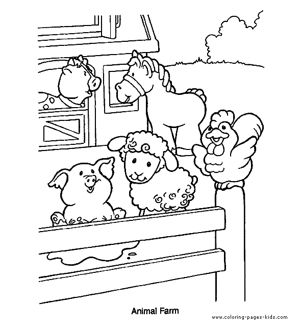 fisher price alphabet coloring pages