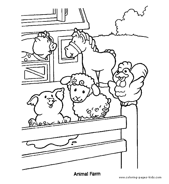 Fisher Price color page, cartoon characters coloring pages, color plate, coloring sheet,printable coloring picture