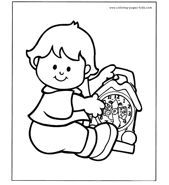 Fisher Price color page, cartoon characters coloring pages, color plate, coloring sheet,printable coloring picture