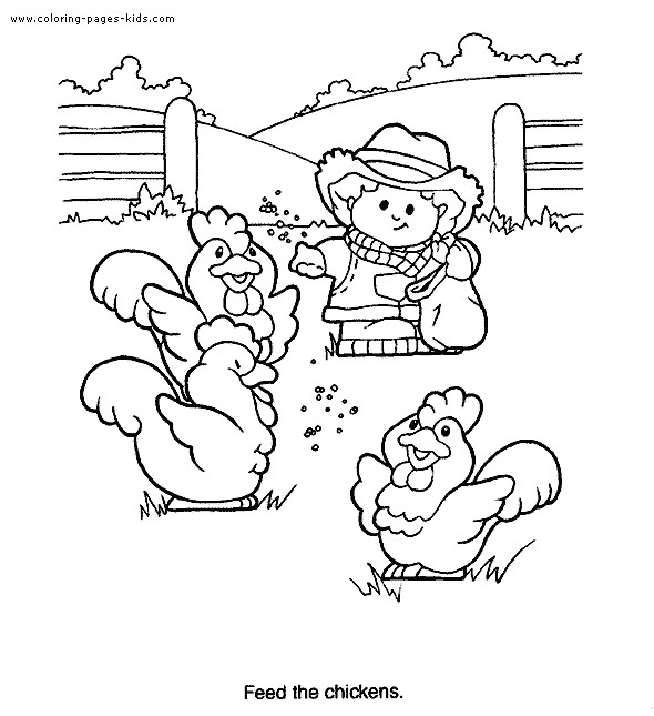 Fisher Price color page, cartoon characters coloring pages, color plate, coloring sheet,printable coloring picture
