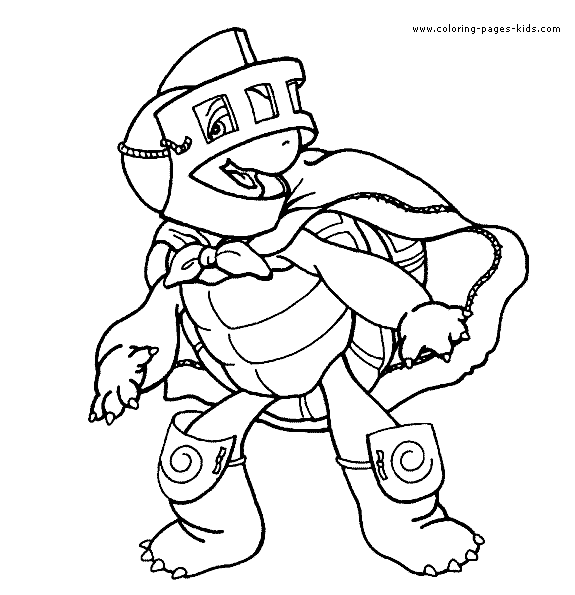 Franklin color page, cartoon characters coloring pages, color plate, coloring sheet,printable coloring picture