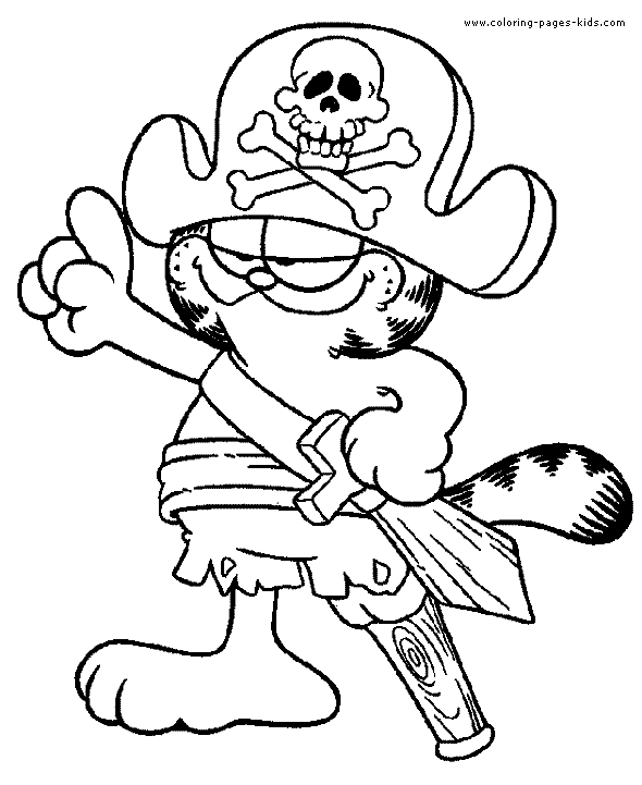 97 Coloring Pages Garfield Cartoon  Free