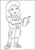 Go Diego Go coloring page