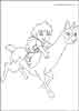 Go Diego Go colouring page