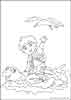 Free Go Diego Go coloring page