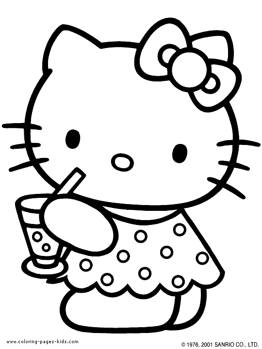 Cartoons Coloring Pages 