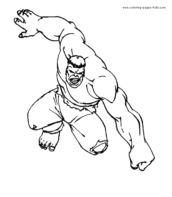 The Hulk color page cartoon characters coloring pages, color plate, coloring sheet,printable coloring picture