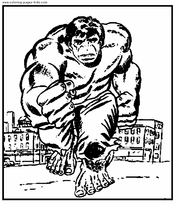 The Hulk color page cartoon characters coloring pages, color plate, coloring sheet,printable coloring picture