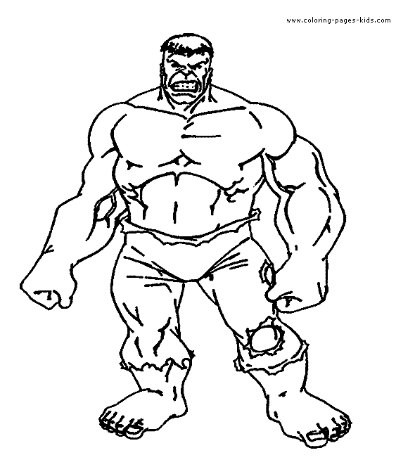 The Hulk color page cartoon characters coloring pages, color plate, coloring sheet,printable coloring picture