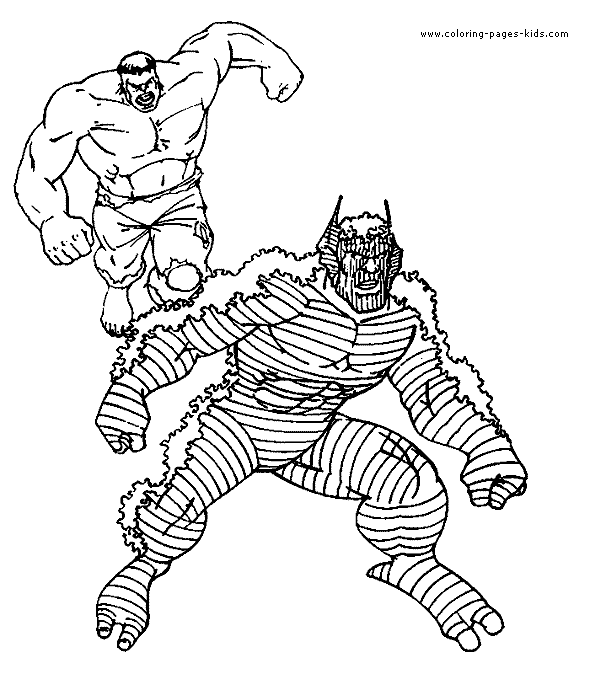 The Hulk color page cartoon characters coloring pages, color plate, coloring sheet,printable coloring picture