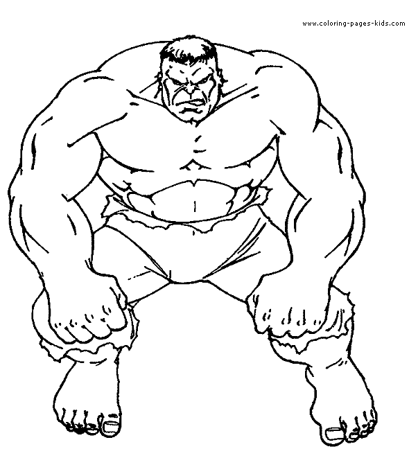 The Hulk color page cartoon characters coloring pages, color plate, coloring sheet,printable coloring picture