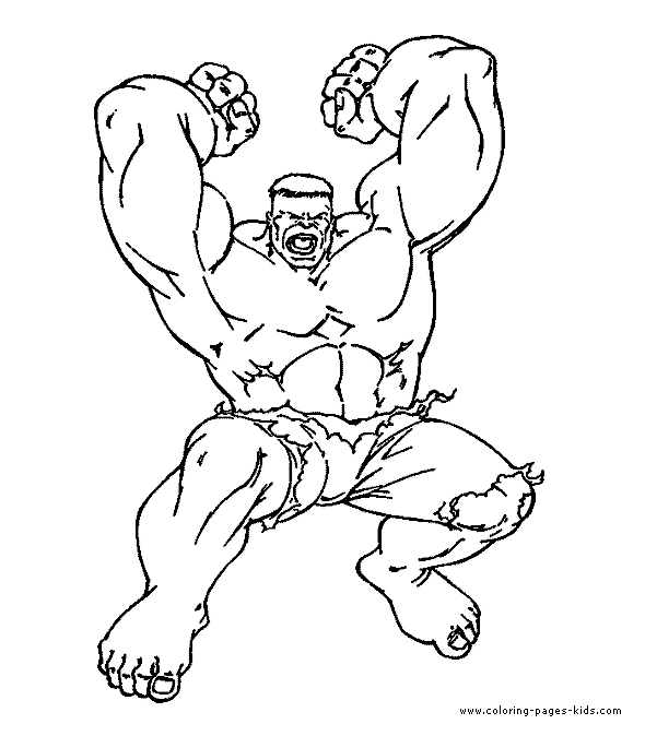 The Hulk color page cartoon characters coloring pages, color plate, coloring sheet,printable coloring picture