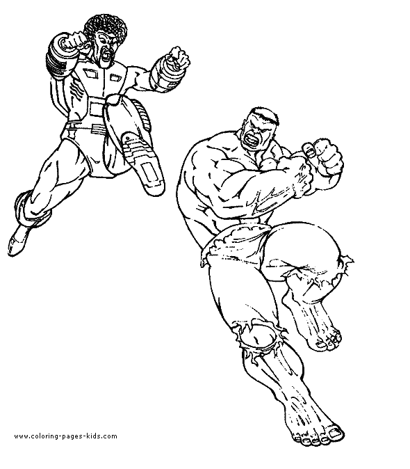 The Hulk color page cartoon characters coloring pages, color plate, coloring sheet,printable coloring picture