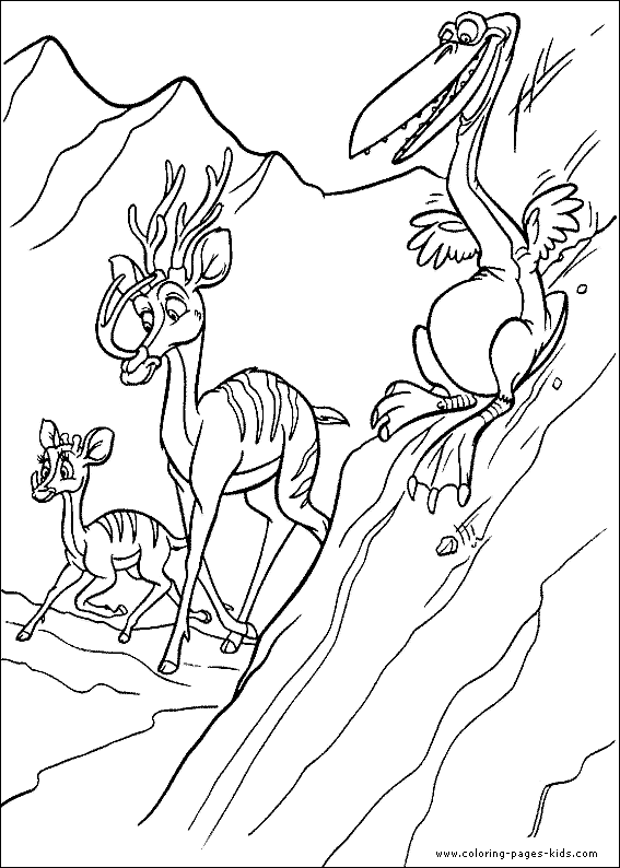 Ice Age color page cartoon characters coloring pages, color plate, coloring sheet,printable coloring picture