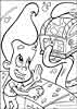 Jimmy Neutron coloring page for kids