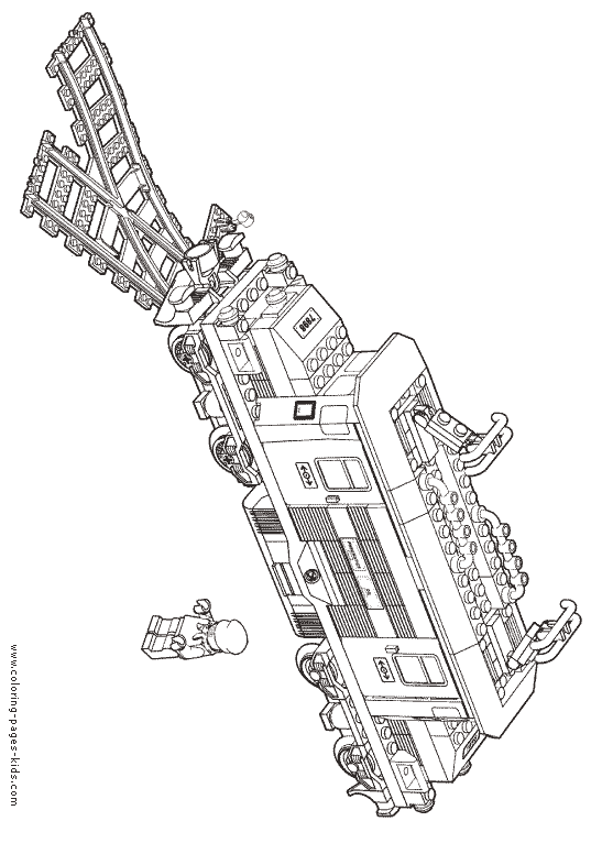 Lego color page, cartoon characters coloring pages, color plate, coloring sheet,printable coloring picture