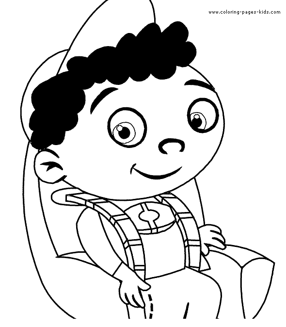 Little Einsteins color page, cartoon characters coloring pages, color plate, coloring sheet,printable coloring picture